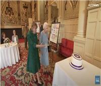 الملكة إليزابيث الثانية تحتفل بالذكرى الـ70 لاعتلائها عرش بريطانيا| فيديو