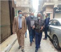 نائب محافظ القاهرة يتفقد تنفيذ خطة رصف الشوارع بشبرا