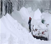 انقطاع الكهرباء ومئات الحوادث المرورية في أمريكا بسبب الثلوج