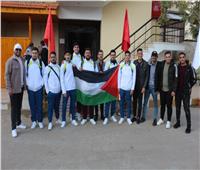 وصول الوفود المشاركة بملتقى الصداقة الدولي الأول في جامعة المنصورة