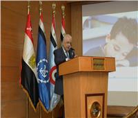 وزير التعليم يلقي محاضرة عن استراتيجية مصر لتطوير التعليم بأكاديمية ناصر