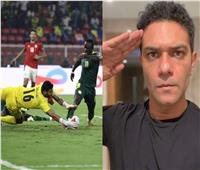 آسر ياسين لـ«منتخب مصر»: شرفتونا وعملتوا اللي عليكم