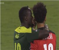 ماني يكشف عن رسالته إلى محمد صلاح بعد نهائي أمم أفريقيا 2021