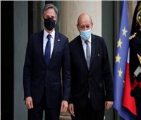 وزيرا خارجية الولايات المتحدة وفرنسا يبحثان الملف الأوكراني