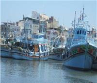 استمرار فتح ميناء الصيد البحري ببرج البرلس لليوم الثاني على التوالي
