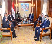 وزيرا الهجرة والإنتاج الحربي يبحثان جلسات «مصر تستطيع بالصناعة» 