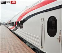 فيديو جوي| القطار الروسي الجديد خلال التشغيل اليومي على السكك الحديدية