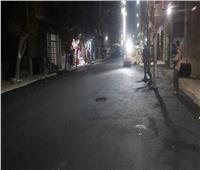 القاهرة: بدء رصف شارعي صدر الدين والجلاء بالساحل