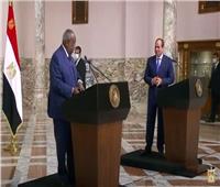 الرئيس السيسي: مصر وجيبوتي تجمعهما علاقات استراتيجية ممتدة على كافة الأصعدة
