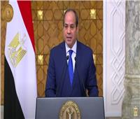 السيسي: مصر تتحلى بإرادة سياسية للتوصل لاتفاق قانوني ملزم بشأن سد النهضة