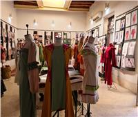معرض «أزياء التراث العربي بين الماضي والحاضر» بكلية الفنون التطبيقية جامعة حلوان