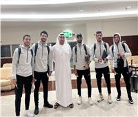 لاعبو الأهلي الدوليين يصلون إلى دبي