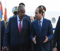 الحفني: زيارة رئيس جيبوتي لمصر تأتي في وقت متزامن مع انعقاد القمة الأفريقية