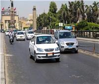 الحالة المرورية .. انتظام حركة السيارات بالقاهرة