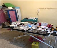 غلق عيادة «جراحة» ومركز حضانات بدون ترخيص بسوهاج