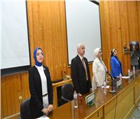 انطلاق المؤتمر الرابع عشر للاتحاد المصري لطلاب الصيدلة جامعة أسيوط 