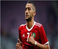 حكيم زياش يعلن اعتزال اللعب دوليا: «لن أعود للمنتخب المغربي»
