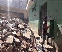 فصل المرافق وإخلاء العقارات المقرر إزالتها لتوسعة الطريق الدائري بالبساتين
