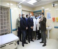 محافظ الجيزة يتفقد مستشفى أبو النمرس للوقوف على مستوى الرعاية الصحية