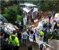 14 قتيلا بانهيار أرضي في كولومبيا نتيجة الأمطار الغزيرة