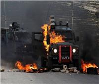 جيش الاحتلال: تسلل عدد من الفلسطينيين إلى قطاع غزة وإحراق آلية