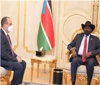 رئيس جنوب السودان يعرب عن تقديره للسيسي للدعم المتواصل الذي يقدمه لبلاده