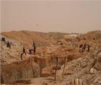  البحث عن 8 منقبين عن الذهب انهار عليهم  بئر بشمال موريتانيا