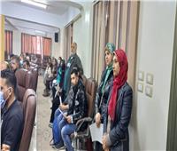القوى العاملة: بدء مقابلات ملتقى التوظيف لـ 225 شاباً وفتاة ببورسعيد