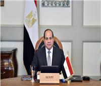 الرئيس السيسي: مصر تدعو لتكثيف الجهود الدولية لحماية البحار والمحيطات 