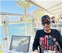 حمدي الميرغني يشكر الإمارات لمنحه الإقامة الذهبية «فئة المبدعين»