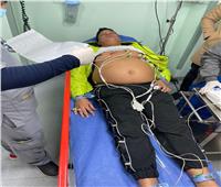 نقل حمو بيكا إلى المستشفى بعد إصابته بأزمة صحية