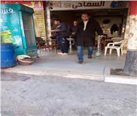  حملات مكثفة لرفع الإشغالات وتطبيق الإجراءات الاحترازية بمدينة نصر 