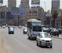 سيولة مرورية بشوارع القاهرة صباح السبت
