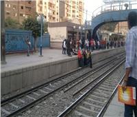 العثور على جثة شخص بمحطة مترو حدائق حلوان