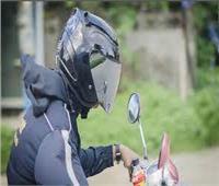 تحرير 2355 مخالفة لقائدي الدراجات النارية لعدم ارتداء «الخوذة»