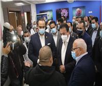 السبكي: اعتماد مستشفى النصر التخصصي ببورسعيد لدى جمعية القلب الأمريكية (AHA)