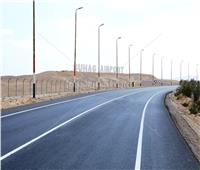 سوهاج : تطوير ورفع كفاءة طريق جرجا ـ الصحراوي الغربي بتكلفة 50 مليون جنيه