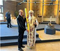 الأنبا أرساني يفتتح كنيسة العذراء وبطرس وبولس في هولندا     