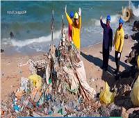 «التحول للأزرق».. تحرير إمكانات البحار والمحيطات من النفايات| فيديو