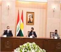 رئيس حكومة كردستان للدبلوماسيين: أربيل ستظل عامل استقرار للمنطقة