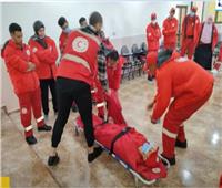 لمواجهة الكوارث.. جهود جمعية الهلال الأحمر في مجالات الإغاثة| فيديو