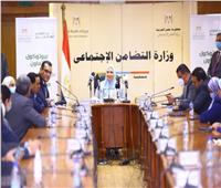وزيرة التضامن تشهد توقيع بروتوكولي تعاون مع بنك الطعام المصري