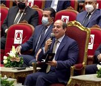 الرئيس: مصر من الدول القليلة التي حققت نموا اقتصادياً رغم جائحة كورونا