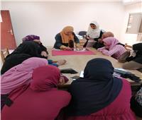 ورش للجلود بقصر ثقافة حاجر العدسات بالأقصر 