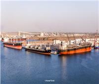 حركة الصادرات والواردات والحاويات والبضائع اليوم بميناء دمياط 