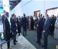 الرئيس السيسي يتفقد أجنحة معرض مصر الدولي للبترول «إيجبس 2022».. فيديو