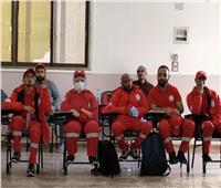 ختام الدورة التدريبية لفرق الاستجابة للطوارئ التابعة للهلال الأحمر المصري بمحافظات جنوب الصعيد