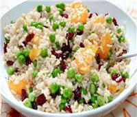 وصفة صحية للدايت.. «أرز بالتونة والخضروات»   