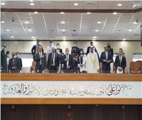 المستشار حنفي جبالي يحضر جانباً من الجلسة العامة لمجلس النواب البحريني