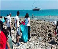 خبراء: مبادرات تنظيف الشواطىء والسواحل من المخلفات تحمي الثروة البحرية  
